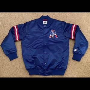 VINTAGE New England Patriots Starter satin jacket, Men’s large